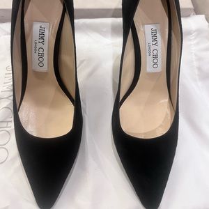 Jimmu Choo London Romy 85I75 black size 7